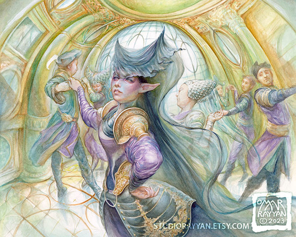 Print - Ayara, First of Locthwain