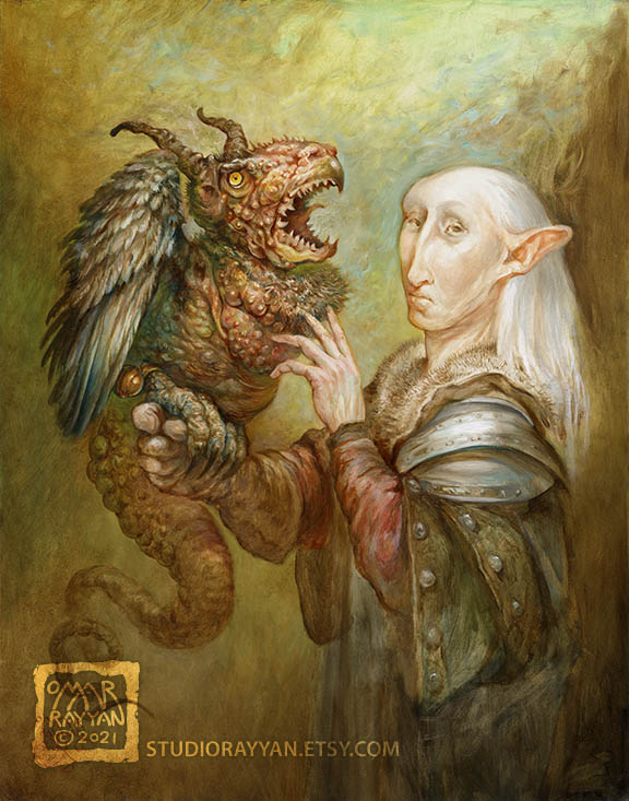 Print - Beast Whisperer