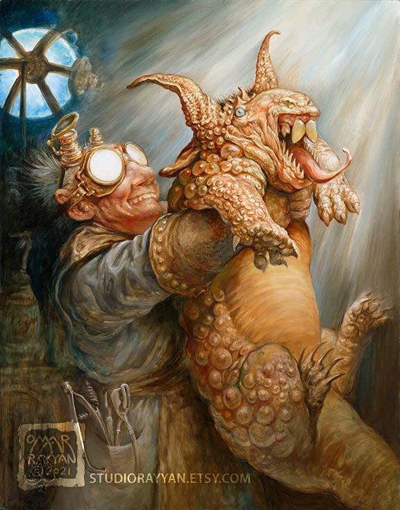 Print - Laboratory Maniac