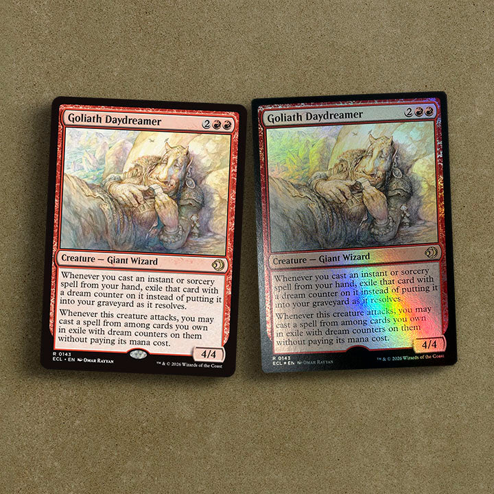 Goliath Daydreamer - Magic the Gathering Artist Proof Card Studio Rayyan Goliath Daydreamer - Magic the Gathering Artist Proof Card Studio Rayyan