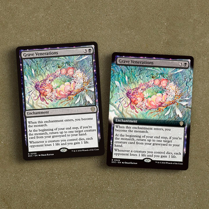mtg artist cards Grave Venerations