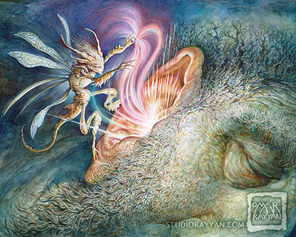 Print - Dream Seizer