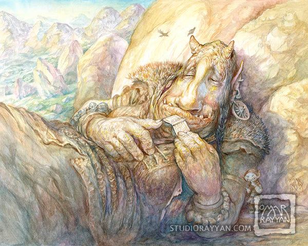 Print - Goliath Daydreamer