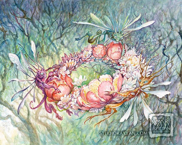 Print - Grave Venerations