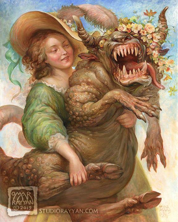 Print - The Darling Buds of May