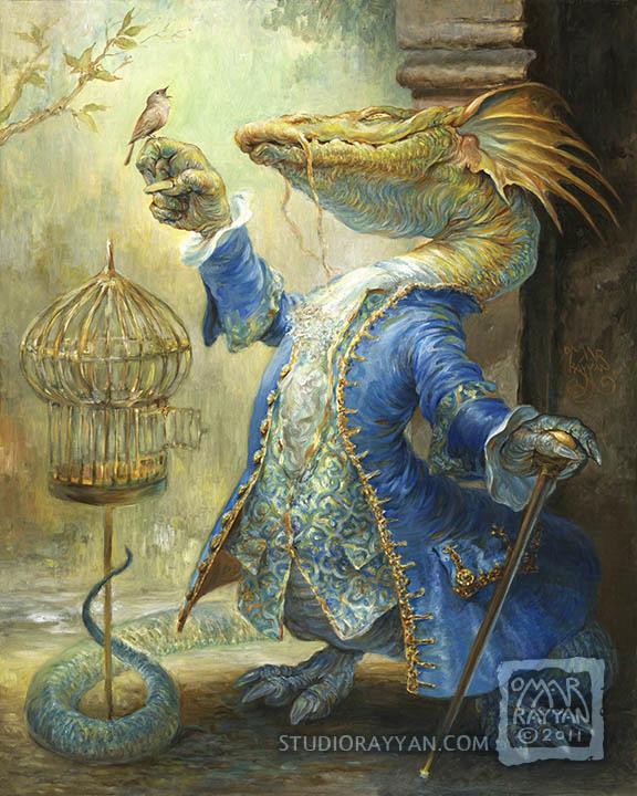 Dragon and the Nightingale