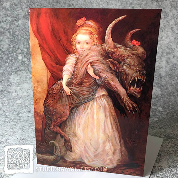 Greeting Card - The Favorite