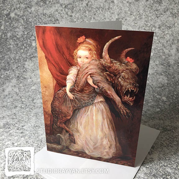 Greeting Card - The Favorite