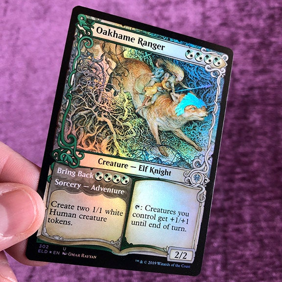 Artist Proof Card - Oakhame Ranger