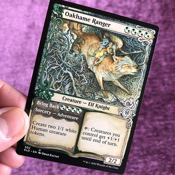 Artist Proof Card - Oakhame Ranger