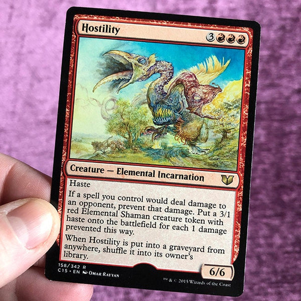 Artist Proof Card - Hostility