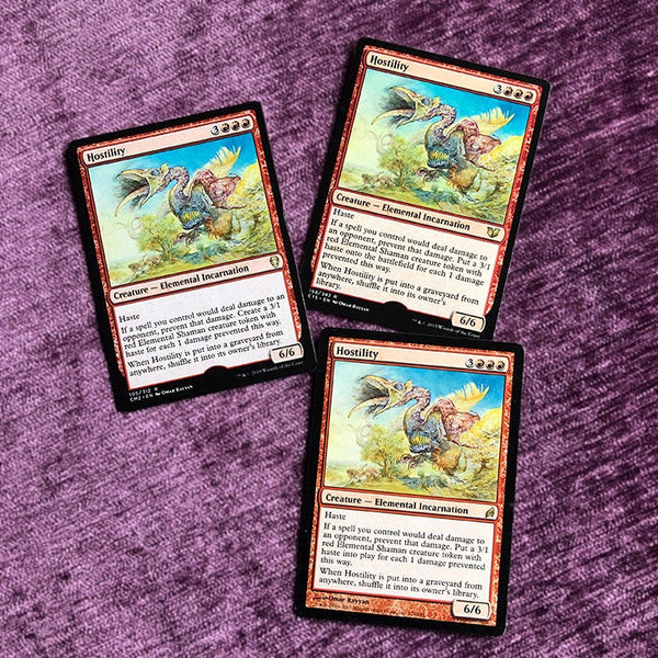 Artist Proof Card - Hostility