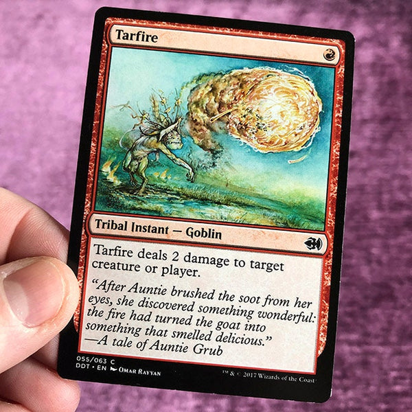 Artist Proof Card - Tarfire