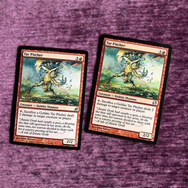 Artist Proof Card - Tar Pitcher