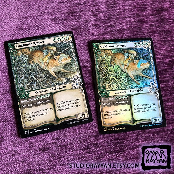 Artist Proof Card - Oakhame Ranger