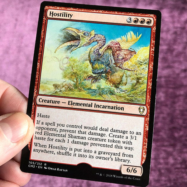Artist Proof Card - Hostility