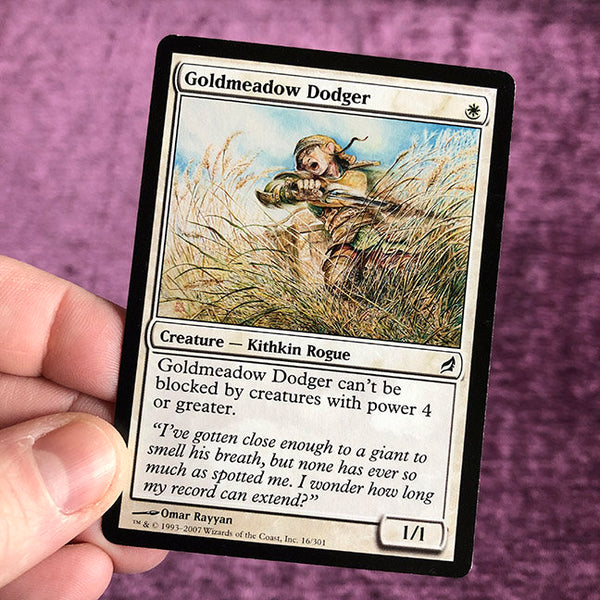 Artist Proof Card - Goldmeadow Dodger