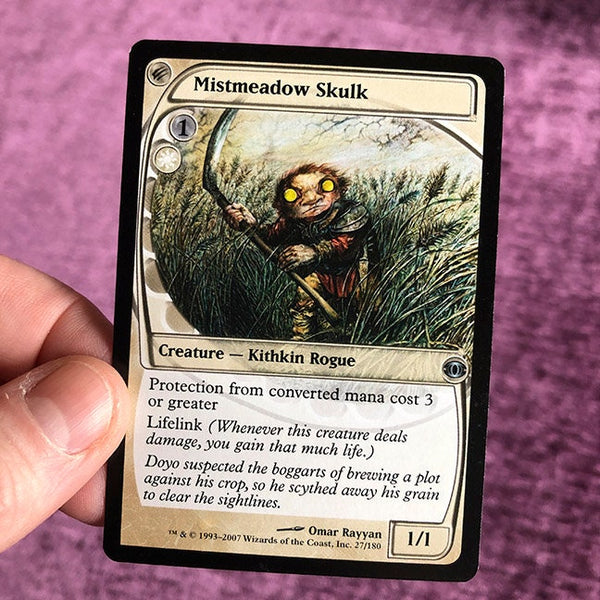 Artist Proof Card - Mistmeadow Skulk