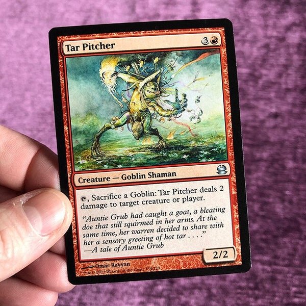 Artist Proof Card - Tar Pitcher