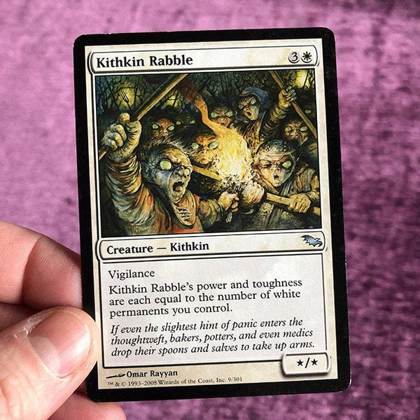Artist Proof Card - Kithkin Rabble