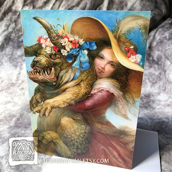 Greeting Card - Summer Beauty