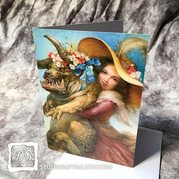 Greeting Card - Summer Beauty