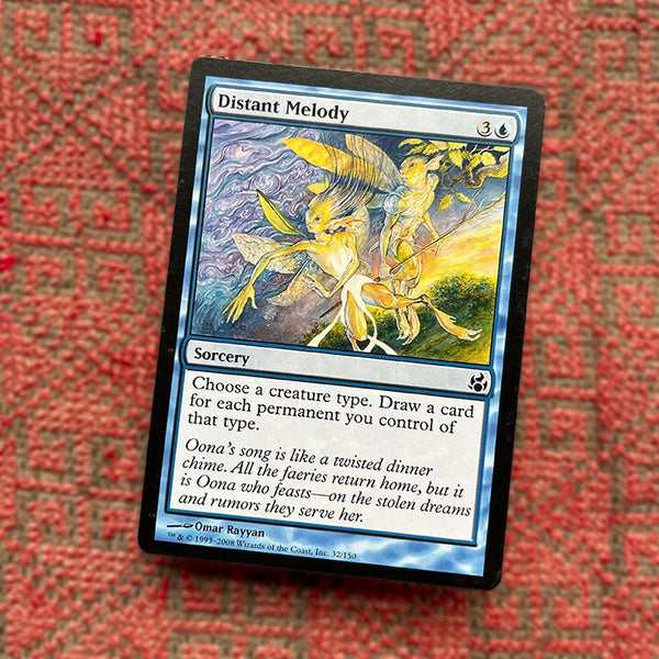 Artist Proof Card - Distant Melody