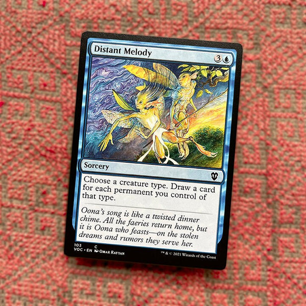 Artist Proof Card - Distant Melody