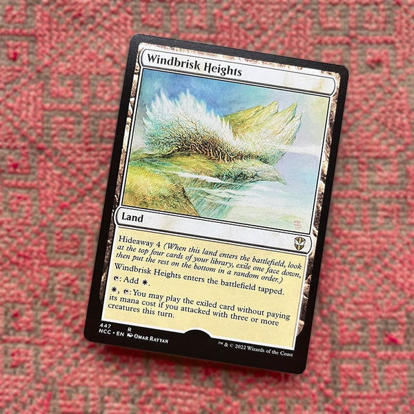 Artist Proof Card - Windbrisk Heights