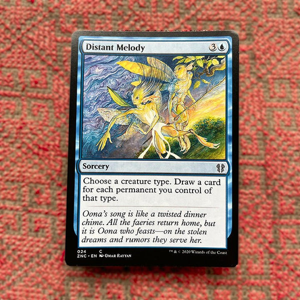 Artist Proof Card - Distant Melody