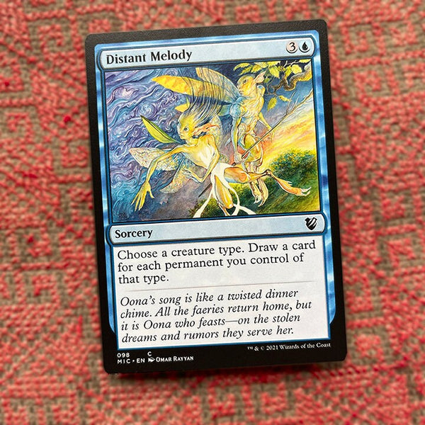 Artist Proof Card - Distant Melody