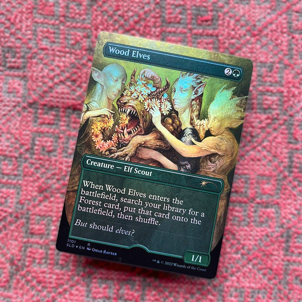 Artist Proof Card - Wood Elves