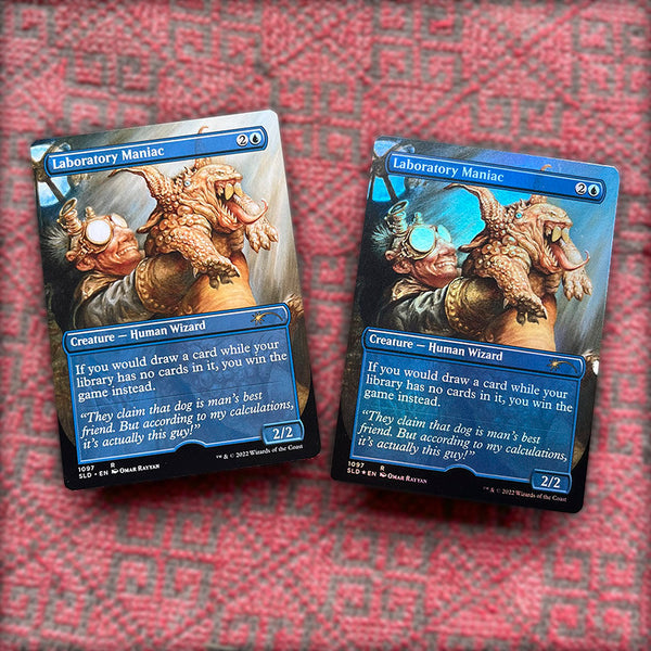 Artist Proof Card - Laboratory Maniac