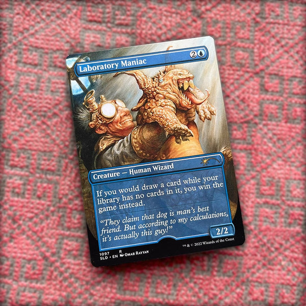 Artist Proof Card - Laboratory Maniac