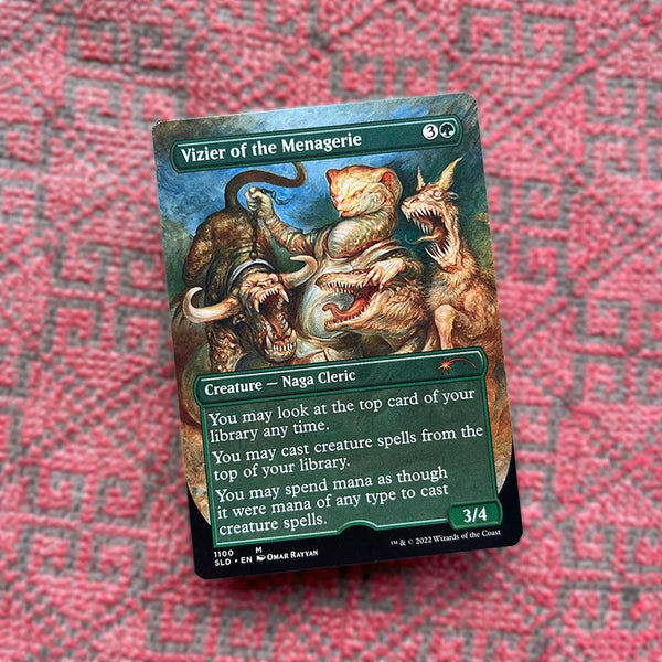 Artist Proof Card - Vizier of the Menagerie