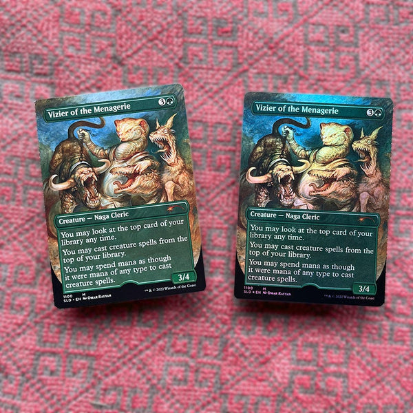 Artist Proof Card - Vizier of the Menagerie