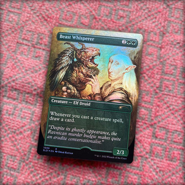 Artist Proof Card - Beast Whisperer