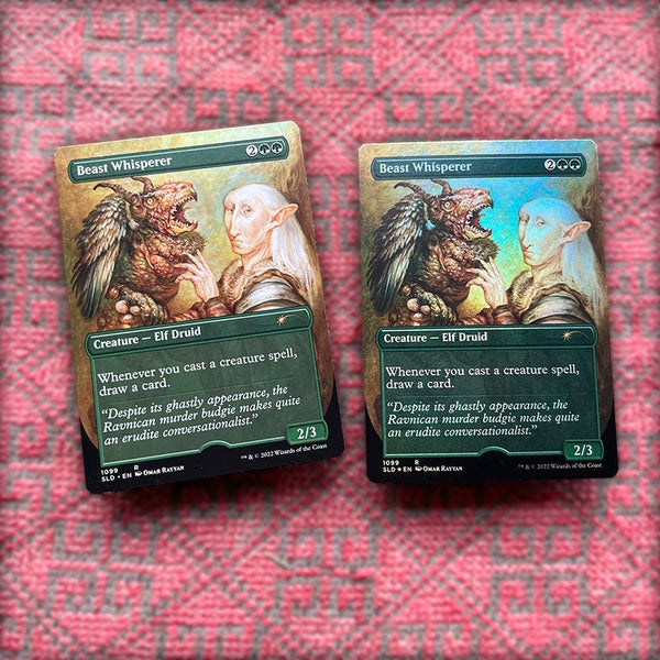 Artist Proof Card - Beast Whisperer