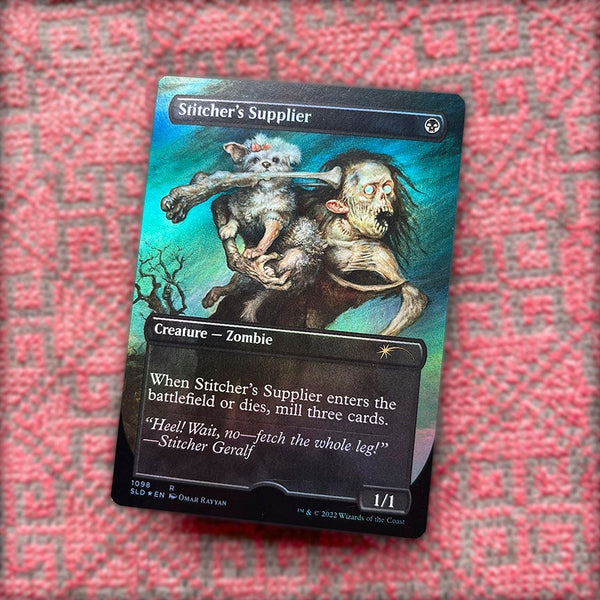 Artist Proof Card - Stitcher's Supplier