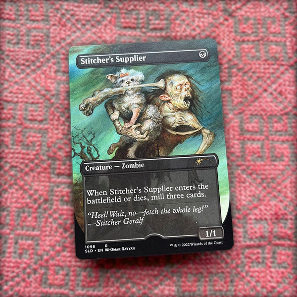 Artist Proof Card - Stitcher's Supplier