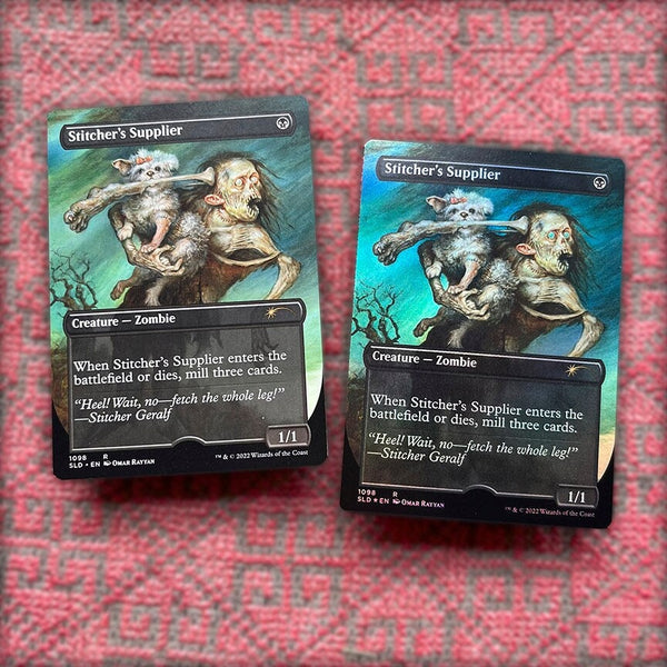 Artist Proof Card - Stitcher's Supplier