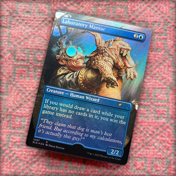 Artist Proof Card - Laboratory Maniac