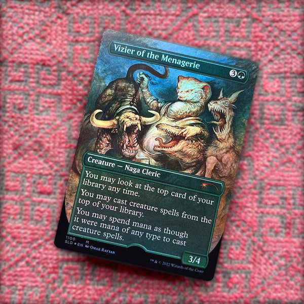 Artist Proof Card - Vizier of the Menagerie