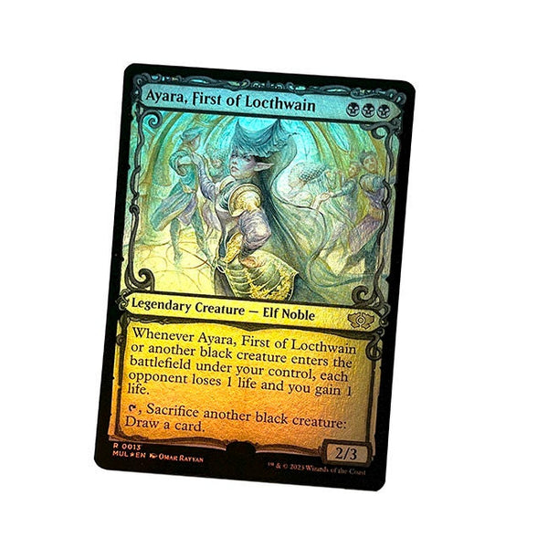 Artist Proof Card - Ayara First of Locthwain