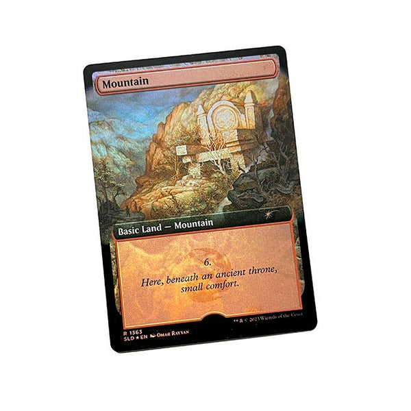 Artist Proof Card - Mountain