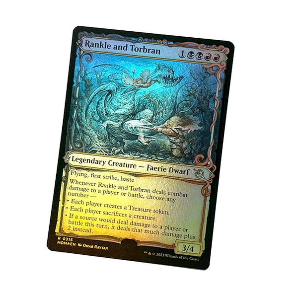 Artist Proof Card - Rankle and Torbran