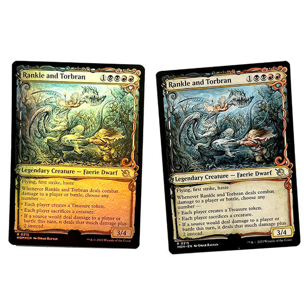 Artist Proof Card - Rankle and Torbran