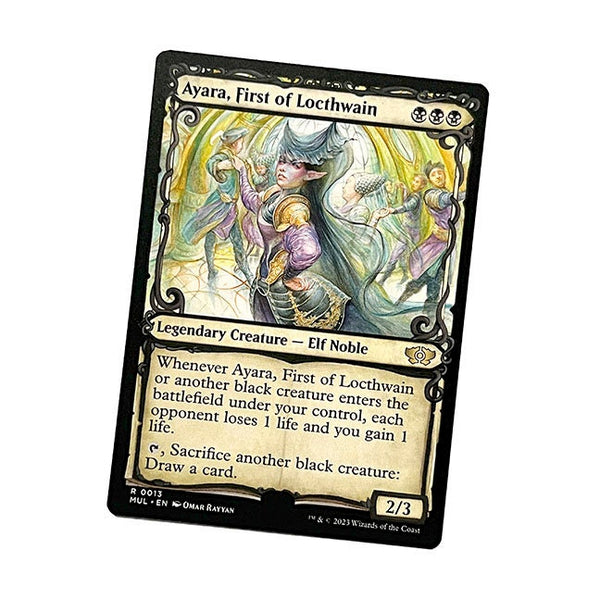 Artist Proof Card - Ayara First of Locthwain