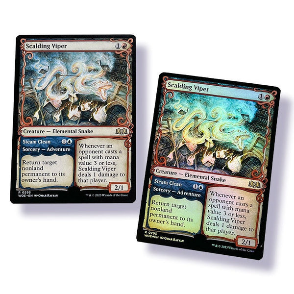 Artist Proof Card - Scalding Viper