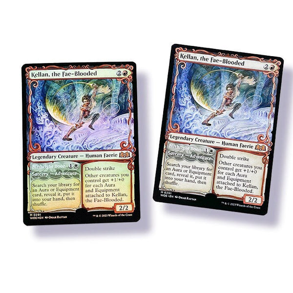 Artist Proof Card - Kellan the Fae-Blooded